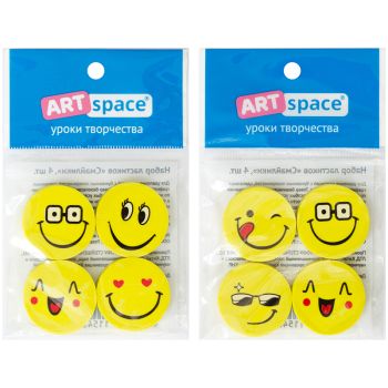 Набор ластиков ArtSpace 