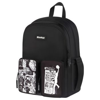 Рюкзак Berlingo UrbanBlack 