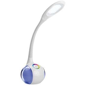 Светильник настольный на подставке Artstyle TL-320W, 6Вт, LED, сенс. упр, гибкая стойка, белый Светильник настольный на подставке Artstyle TL-320W, 6Вт, LED, сенс. упр, гибкая стойка, белый