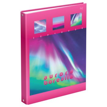 Тетрадь на кольцах А4, 100л., BG 