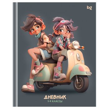 Дневник 1-4 кл. 48л. (твердый) BG 