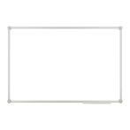 Доска магнитно-маркерная OfficeSpace, 60*90см, алюминиевая рамка Slim, полочка