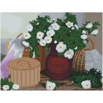 Алмазная мозаика ТРИ СОВЫ 