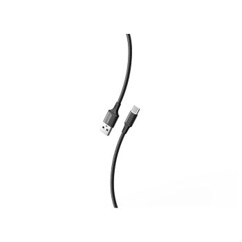 Кабель Smartbuy S14, USB - Type-C, 3A output, 1м, черный Кабель Smartbuy S14, USB - Type-C, 3A output, 1м, черный