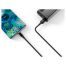 Кабель Smartbuy S14, USB - Type-C, 3A output, 1м, черный