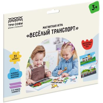 Игра развивающая на магнитах ТРИ СОВЫ Игра развивающая на магнитах ТРИ СОВЫ