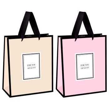 Пакет подарочный 18*23*10см MESHU 