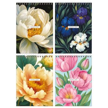 Блокнот А5 60л. на гребне BG 