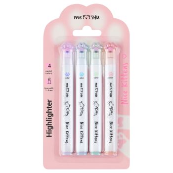 Набор текстовыделителей MESHU 