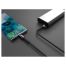 Кабель Smartbuy S26, USB - Lightning, для Apple, 3A output, нейлоновая оплетка, 1м, черный