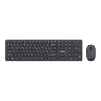 Комплект беспроводной клавиатура + мышь Smartbuy ONE 328327AG, USB, черный Комплект беспроводной клавиатура + мышь Smartbuy ONE 328327AG, USB, черный