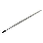 Кисть художественная синтетика имитация белки Гамма "Арбат", круглая №8, короткая ручка