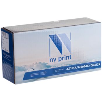 Картридж совм. NV Print C7115X/Q2624X/Q2613X черный для HP LJ 1000/1200/1150 (3500стр.) (ПОД ЗАКАЗ) Картридж совм. NV Print C7115X/Q2624X/Q2613X черный для HP LJ 1000/1200/1150 (3500стр.) (ПОД ЗАКАЗ)