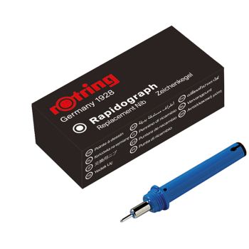 Пишущий элемент для рапидографа Rotring 0,7мм, картон. упаковка Пишущий элемент для рапидографа Rotring 0,7мм, картон. упаковка