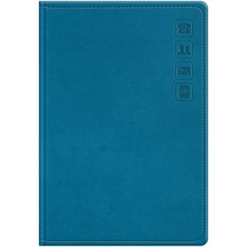 Телефонная книга А5, 80л., кожзам, BG 
