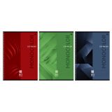 Тетрадь 80л., А4, клетка, на гребне BG "Monocolor. Classic"