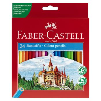 Карандаши цветные Faber-Castell Карандаши цветные Faber-Castell
