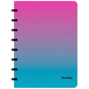 Бизнес-тетрадь А5+, 80л., Berlingo 