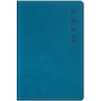 Телефонная книга А7, 64л., кожзам, BG 
