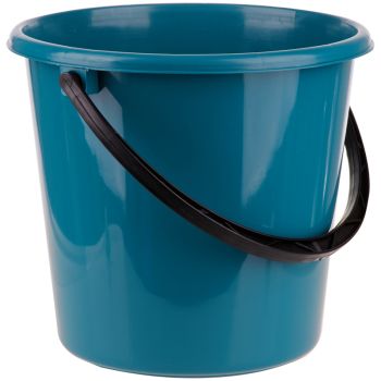 Ведро пластиковое, пищевое OfficeClean, мерная шкала, сине-зеленое, 7л Ведро пластиковое, пищевое OfficeClean, мерная шкала, сине-зеленое, 7л