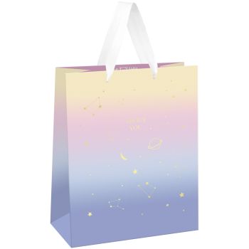 Пакет подарочный 11*14*6,5см MESHU 