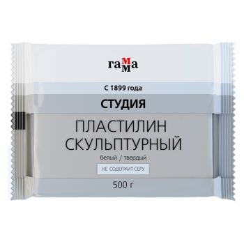 Пластилин скульптурный Гамма Пластилин скульптурный Гамма