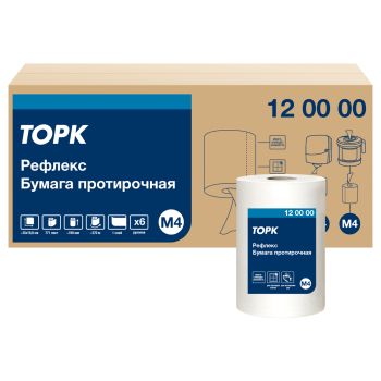 Протирочная бумага в рулонах Торк Протирочная бумага в рулонах Торк