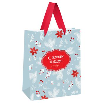 Пакет подарочный 11*14*6,5см MESHU 