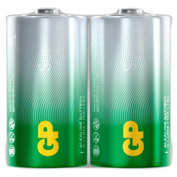 Батарейка GP Super G-Tech C (LR14) 14A алкалиновая, OS2 Батарейка GP Super G-Tech C (LR14) 14A алкалиновая, OS2