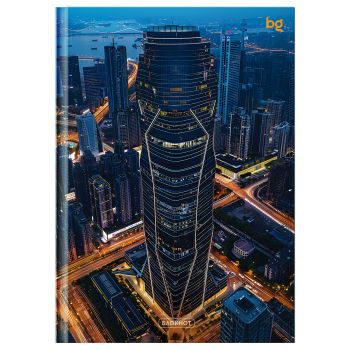Бизнес-блокнот А4, 160л., BG 