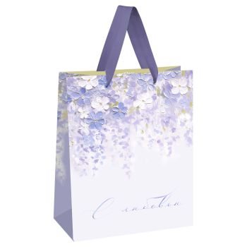 Пакет подарочный 26*32*12см MESHU 