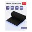 Мешки для мусора  360л OfficeClean ПВД, 110*140см, 60мкм, 10шт., прочные, черные, в рулоне