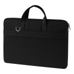 Сумка для ноутбука 15,6" Först "Modern Style", полиэстер, черный, мягкий подклад, внешнее отделение