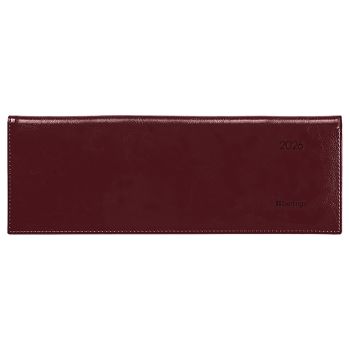 Планинг датированный 2026г., 64л., 330*140мм, кожзам, Berlingo 