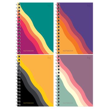 Записная книжка А6 120л. на гребне BG 