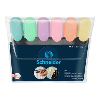 Набор текстовыделителей Schneider 