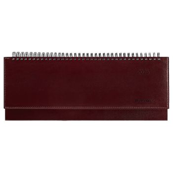 Планинг датированный 2026г., 64л., 330*130мм, кожзам, Berlingo 