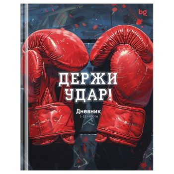Дневник 1-11 кл. 40л. (твердый) BG 