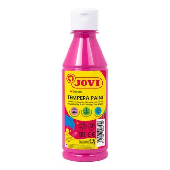 Гуашь JOVI, с повышенным содержанием пигмента, маджента, 250мл Гуашь JOVI, с повышенным содержанием пигмента, маджента, 250мл