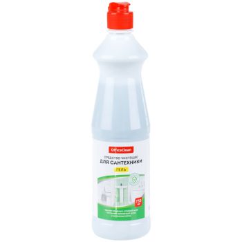 Чистящее средство для сантехники OfficeClean, гель, 750мл Чистящее средство для сантехники OfficeClean, гель, 750мл