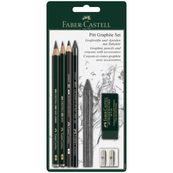 Набор карандашей ч/г Faber-Castell Набор карандашей ч/г Faber-Castell