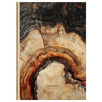 Бизнес-блокнот А5, 64л., евроформат, BG 