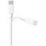 Кабель Defender USB - Type-C, 2.1A output, 1m, белый
