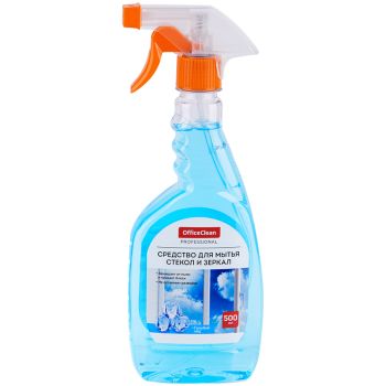 Средство для мытья стекол и зеркал OfficeClean Средство для мытья стекол и зеркал OfficeClean
