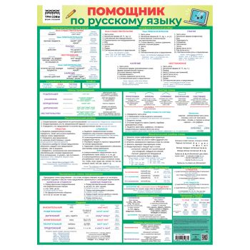Плакат обучающий ТРИ СОВЫ Плакат обучающий ТРИ СОВЫ