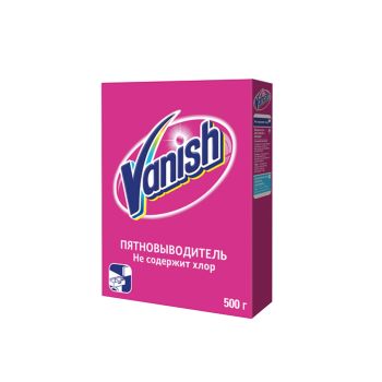 Пятновыводитель Vanish, порошок, для цветных тканей, 500г Пятновыводитель Vanish, порошок, для цветных тканей, 500г