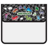 Папка для тетрадей 1 отделение, Först  "Dino" (Динозавры), А5, пластик, на липучке