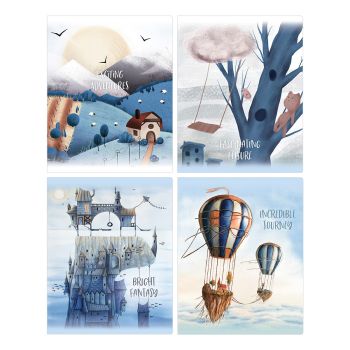 Тетрадь 48л., А5, клетка BG 