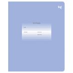 Тетрадь 12л., линия BG "Первоклассная", светло-сиреневая