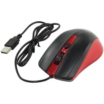 Мышь Smartbuy ONE 352, USB, красный, черный, 3btn+Roll Мышь Smartbuy ONE 352, USB, красный, черный, 3btn+Roll